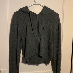 Brandy Melville Zip up